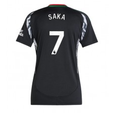 Arsenal Bukayo Saka #7 Bortatröja Dam 2024-25 Korta ärmar